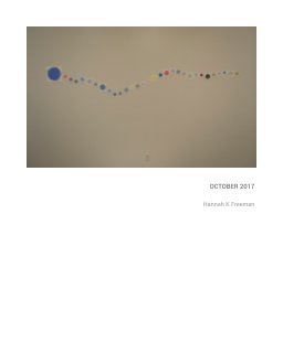 OCTOBER 2017 book cover