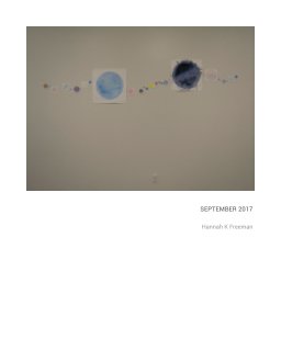 SEPTEMBER 2017 book cover