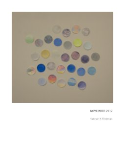 NOVEMBER 2017 book cover