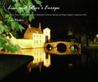 Lisa and Steve's Europe book cover
