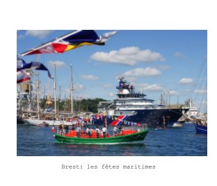 Brest: les fêtes maritimes book cover