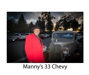 Manny's 33 Chevy book cover