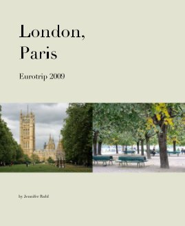 London, Paris book cover
