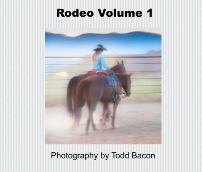 Rodeo Volume 1 book cover