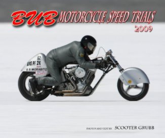 2009 BUB Motorcycle Speed Trials - Franey book cover