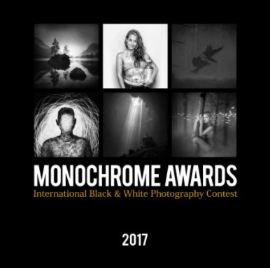 Monochrome Photography Awards '17 book cover