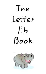 The Letter Hh Book book cover