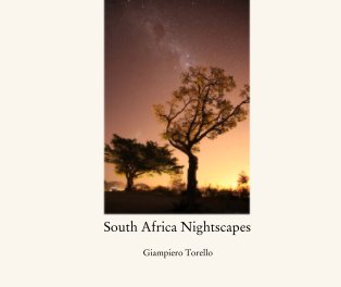 South Africa Nightscapes book cover