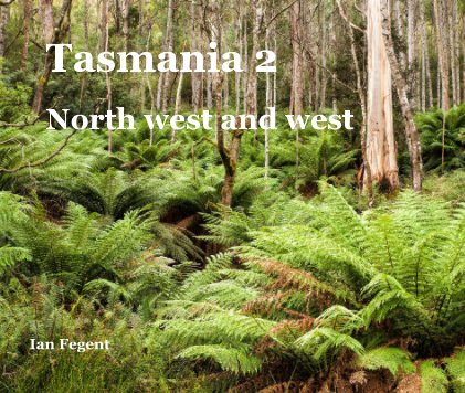Tasmania 2 North west and west book cover