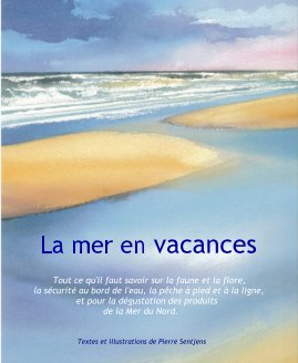 La mer en vacances book cover
