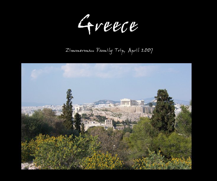 View Greece by Laura Schmidt