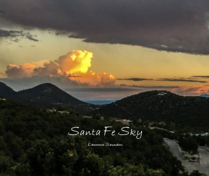 Santa Fe Sky book cover