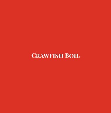 Crawfish Boil book cover