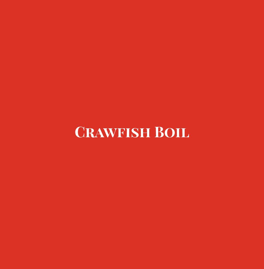 View Crawfish Boil by Ron Scott