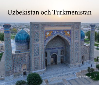 Uzbekistan och Turkmenistan book cover