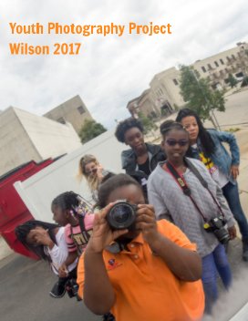 Youth Photography Project 2017 book cover