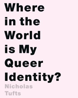 Where in the World is My Queer Identity? (SoftCover) book cover