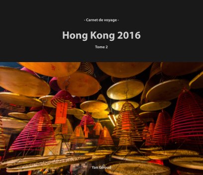 Hong Kong 2016 (II) book cover
