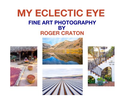 MY ECLECTIC EYE book cover