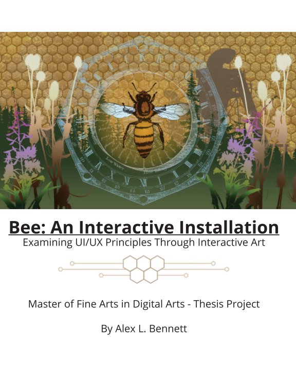 Bekijk Bee: An Interactive Installation op Alex L. Bennett