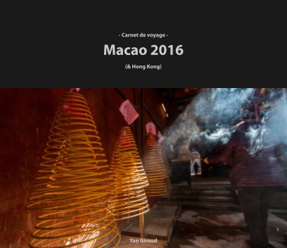 Macao 2016 book cover