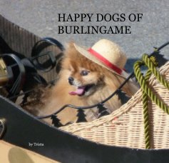 HAPPY DOGS OF BURLINGAME book cover