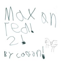 Max and Ted 2 book cover