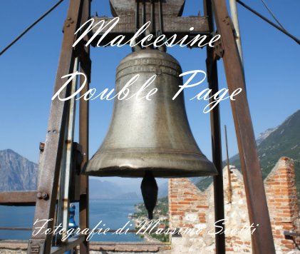 Malcesine Double Page book cover