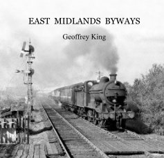 EAST MIDLANDS BYWAYS book cover