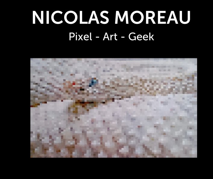 Ver Nicolas Moreau por Pixel - Art - Geek