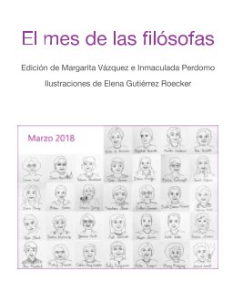 El mes de las filósofas (Edición económica) book cover