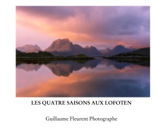 LES QUATRE SAISONS AUX LOFOTEN book cover