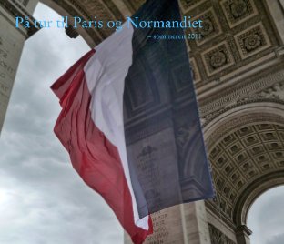 På tur til Paris og Normandiet book cover