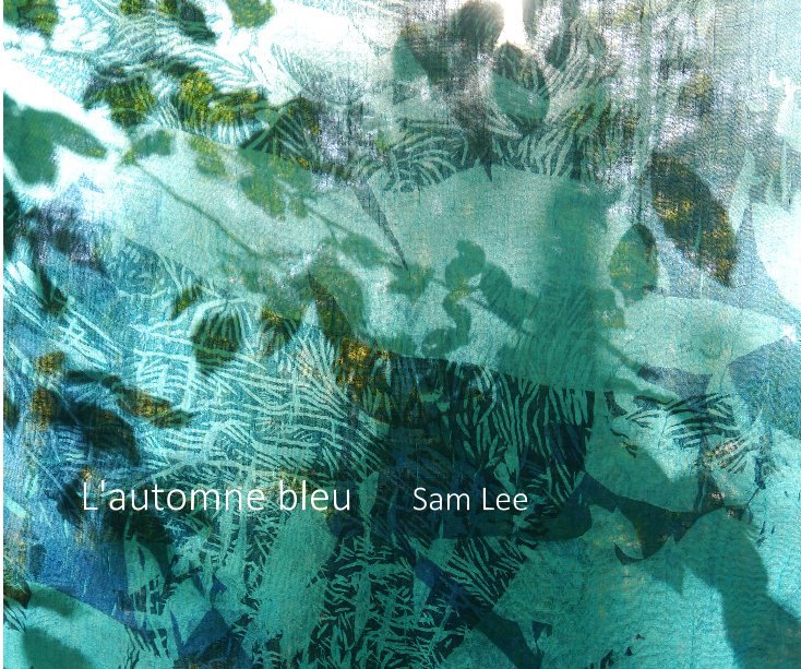 View L'automne bleu by Sam Lee