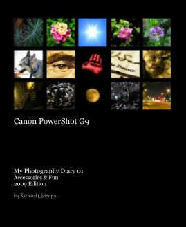 Canon PowerShot G9 book cover