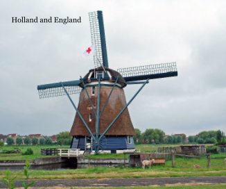 Holland and England book cover