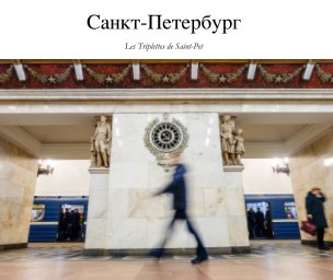 Saint Petersbourg book cover