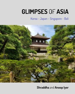 Glimpses of Asia book cover