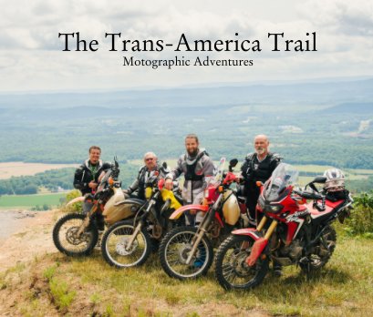 The Trans-America Trail book cover