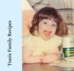 Tsasis Family Recipes book cover