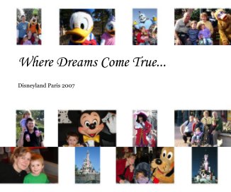 Where Dreams Come True... book cover