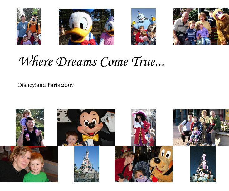 Ver Where Dreams Come True... por C Tremeer