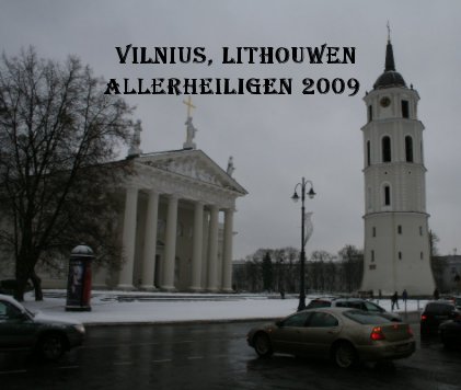 VILNIUS, LITHOUWEN allerheiligen 2009 book cover