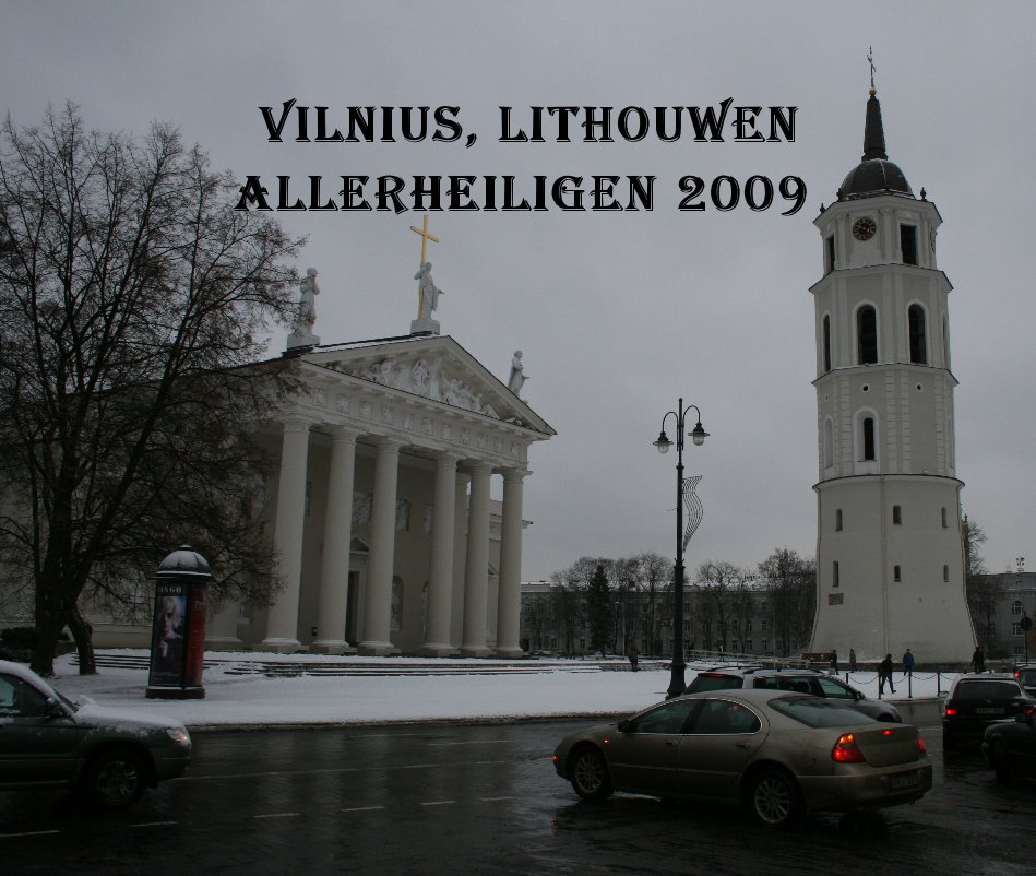 VILNIUS, LITHOUWEN allerheiligen 2009 nach kareldecock anzeigen