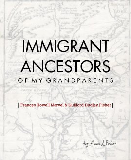 Immigrant Ancestors of My Grandparents book cover