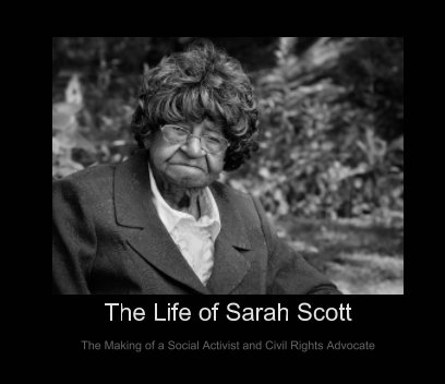 The Life of Sarah Scott book cover