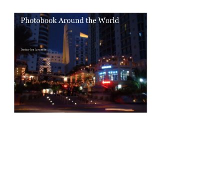 Photobook Around the World book cover