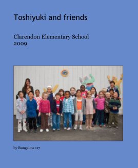 Toshiyuki and friends book cover