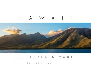 Hawaii - Big Island and Maui book cover
