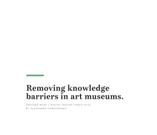 Removing Knowledge Barriers in Art Museums book cover